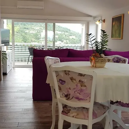 House Anastazia With Spectacular View * Lovran