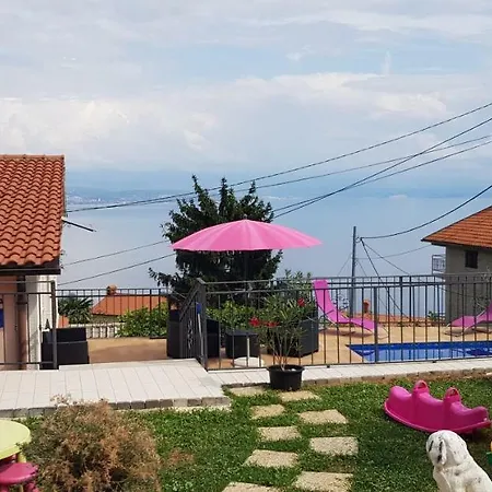 House Anastazia With Spectacular View * Lovran